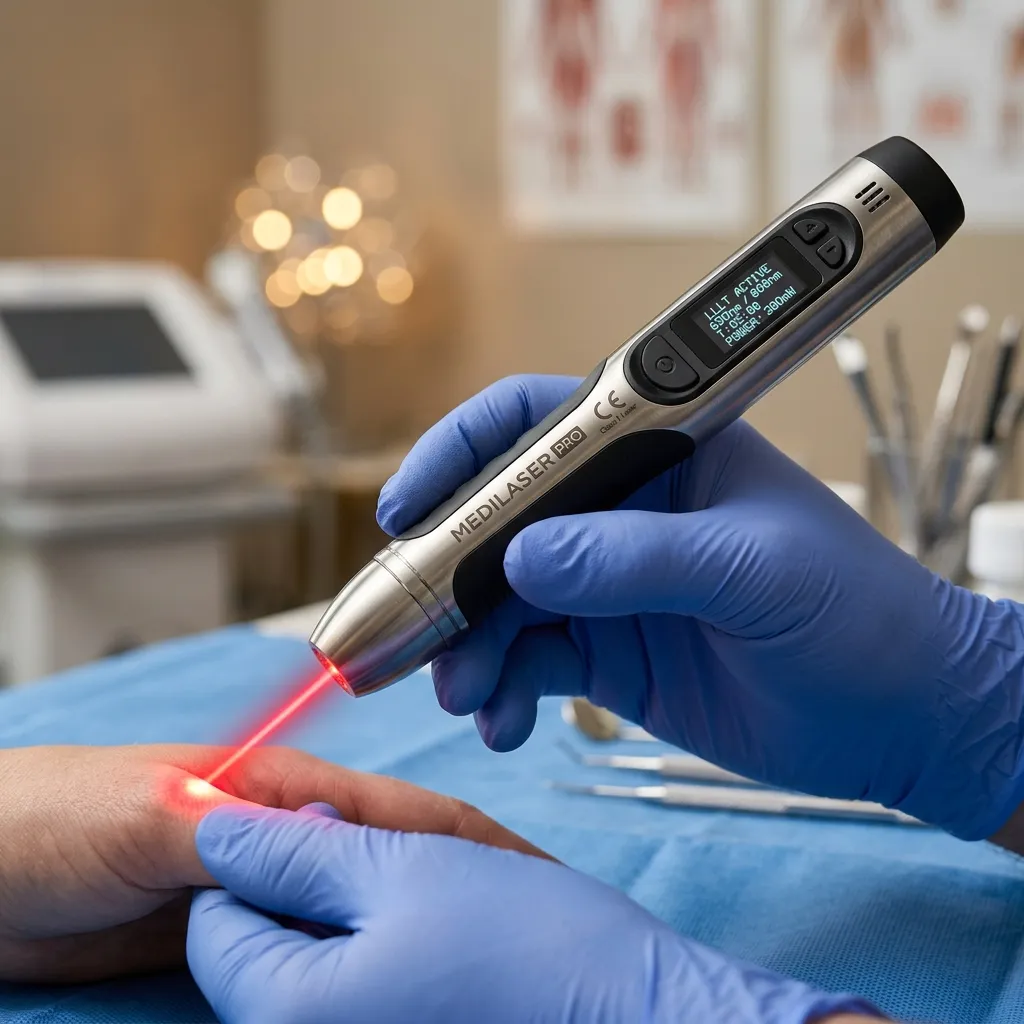 Targeted Cold Laser Pen